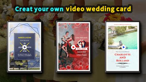 Video Invitation Cards mod apk premium unlocked download .